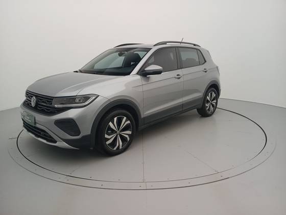VOLKSWAGEN T-CROSS 1.0 200 TSI TOTAL FLEX AUTOMÁTICO
