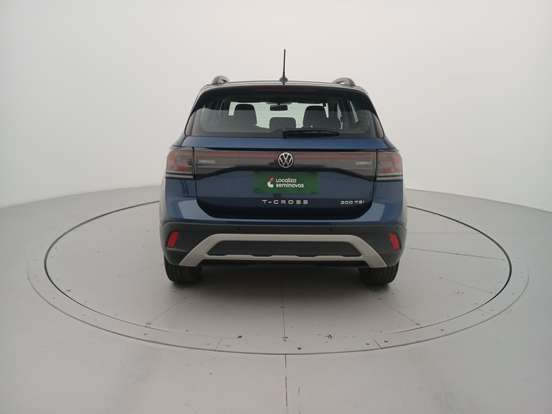 VOLKSWAGEN-T-CROSS-1.0 200 TSI TOTAL FLEX AUTOMÁTICO VOLKSWAGEN-T-CROSS-2025