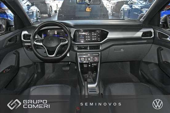VOLKSWAGEN-T-CROSS-1.0 200 TSI TOTAL FLEX AUTOMÁTICO VOLKSWAGEN-T-CROSS-2023