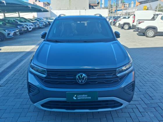 VOLKSWAGEN T-CROSS 1.0 200 TSI TOTAL FLEX AUTOMÁTICO