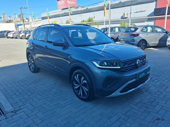 VOLKSWAGEN-T-CROSS-1.0 200 TSI TOTAL FLEX AUTOMÁTICO VOLKSWAGEN-T-CROSS-2024