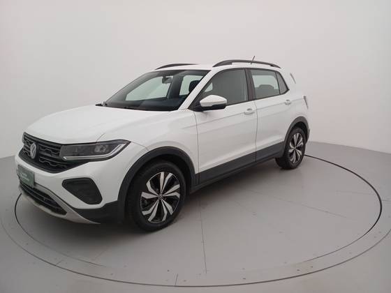 VOLKSWAGEN T-CROSS 1.0 200 TSI TOTAL FLEX AUTOMÁTICO