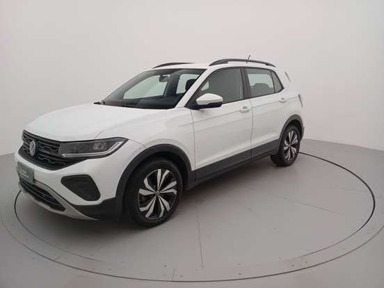 VOLKSWAGEN-T-CROSS-1.0 200 TSI TOTAL FLEX AUTOMÁTICO VOLKSWAGEN-T-CROSS-2024