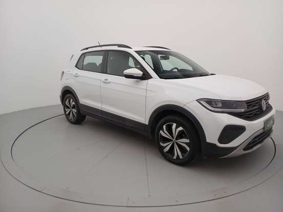 VOLKSWAGEN-T-CROSS-1.0 200 TSI TOTAL FLEX AUTOMÁTICO VOLKSWAGEN-T-CROSS-2024