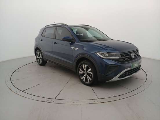 VOLKSWAGEN-T-CROSS-1.0 200 TSI TOTAL FLEX AUTOMÁTICO VOLKSWAGEN-T-CROSS-2025