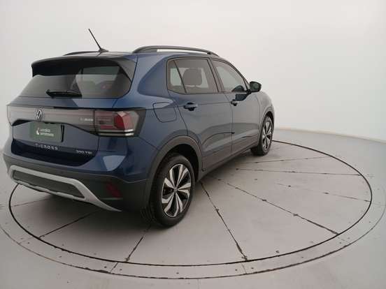 VOLKSWAGEN-T-CROSS-1.0 200 TSI TOTAL FLEX AUTOMÁTICO VOLKSWAGEN-T-CROSS-2024