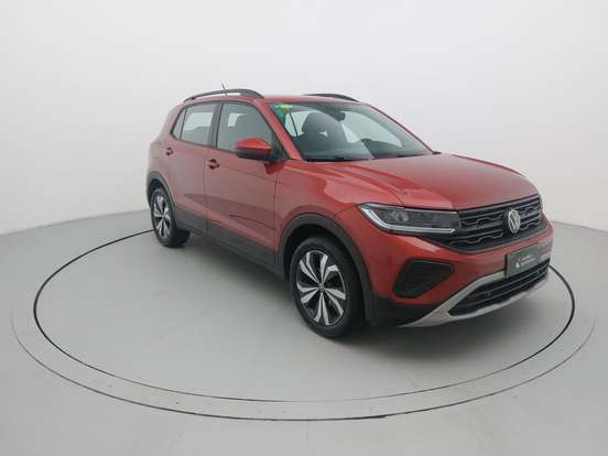 VOLKSWAGEN-T-CROSS-1.0 200 TSI TOTAL FLEX AUTOMÁTICO VOLKSWAGEN-T-CROSS-2025