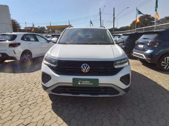 VOLKSWAGEN-T-CROSS-1.0 200 TSI TOTAL FLEX AUTOMÁTICO VOLKSWAGEN-T-CROSS-2025