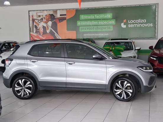 VOLKSWAGEN-T-CROSS-1.0 200 TSI TOTAL FLEX AUTOMÁTICO VOLKSWAGEN-T-CROSS-2024
