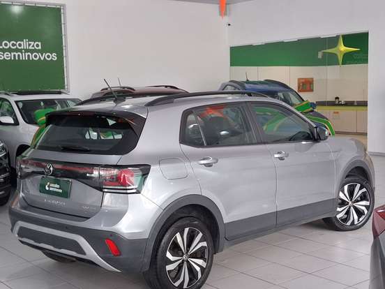VOLKSWAGEN-T-CROSS-1.0 200 TSI TOTAL FLEX AUTOMÁTICO VOLKSWAGEN-T-CROSS-2024