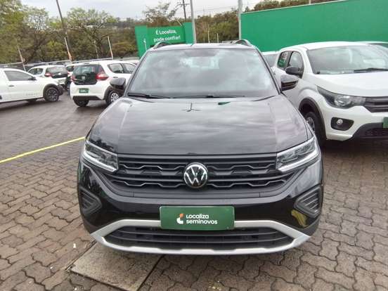 VOLKSWAGEN-T-CROSS-1.0 200 TSI TOTAL FLEX AUTOMÁTICO VOLKSWAGEN-T-CROSS-2024