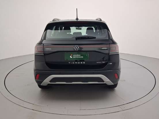 VOLKSWAGEN-T-CROSS-1.0 200 TSI TOTAL FLEX AUTOMÁTICO VOLKSWAGEN-T-CROSS-2025