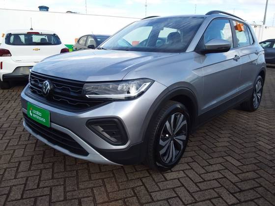 VOLKSWAGEN T-CROSS 1.0 200 TSI TOTAL FLEX AUTOMÁTICO