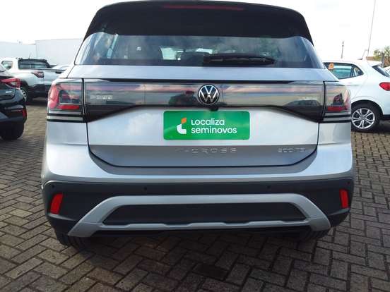 VOLKSWAGEN-T-CROSS-1.0 200 TSI TOTAL FLEX AUTOMÁTICO VOLKSWAGEN-T-CROSS-2025