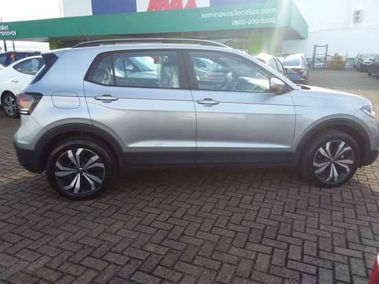 VOLKSWAGEN-T-CROSS-1.0 200 TSI TOTAL FLEX AUTOMÁTICO VOLKSWAGEN-T-CROSS-2025