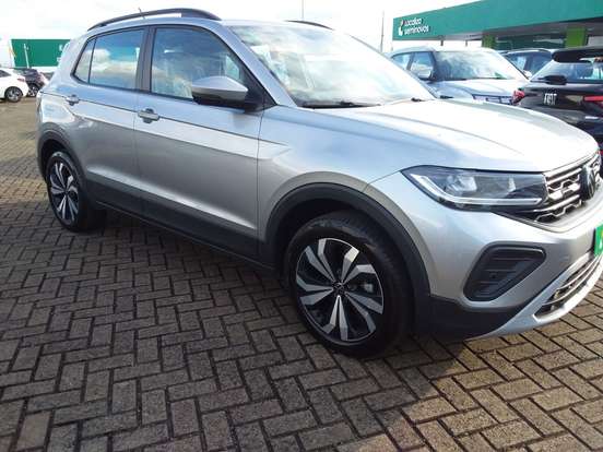 VOLKSWAGEN-T-CROSS-1.0 200 TSI TOTAL FLEX AUTOMÁTICO VOLKSWAGEN-T-CROSS-2025