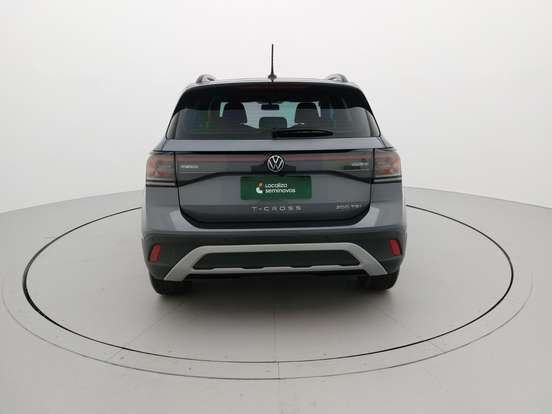 VOLKSWAGEN-T-CROSS-1.0 200 TSI TOTAL FLEX AUTOMÁTICO VOLKSWAGEN-T-CROSS-2025