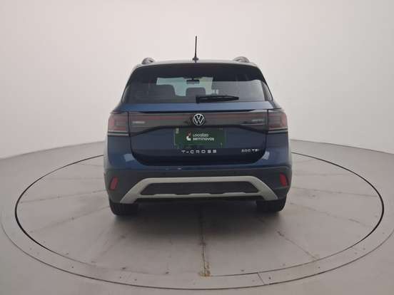 VOLKSWAGEN-T-CROSS-1.0 200 TSI TOTAL FLEX AUTOMÁTICO VOLKSWAGEN-T-CROSS-2025