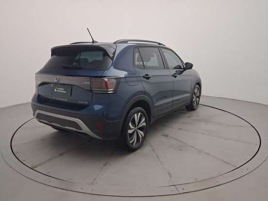 VOLKSWAGEN-T-CROSS-1.0 200 TSI TOTAL FLEX AUTOMÁTICO VOLKSWAGEN-T-CROSS-2025