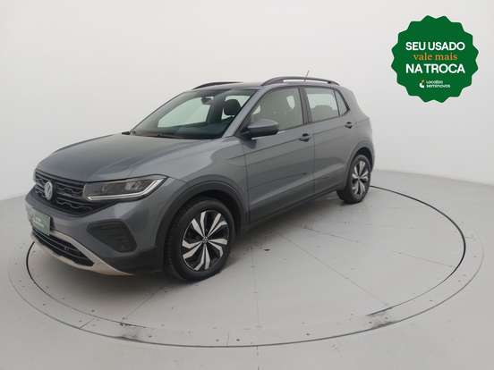 VOLKSWAGEN-T-CROSS-1.0 200 TSI TOTAL FLEX AUTOMÁTICO VOLKSWAGEN-T-CROSS-2024