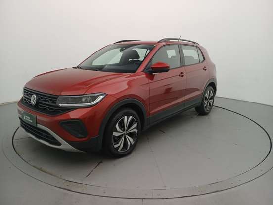 VOLKSWAGEN-T-CROSS-1.0 200 TSI TOTAL FLEX AUTOMÁTICO VOLKSWAGEN-T-CROSS-2025