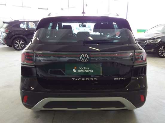 VOLKSWAGEN-T-CROSS-1.0 200 TSI TOTAL FLEX AUTOMÁTICO VOLKSWAGEN-T-CROSS-2025