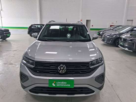 VOLKSWAGEN-T-CROSS-1.0 200 TSI TOTAL FLEX AUTOMÁTICO VOLKSWAGEN-T-CROSS-2025