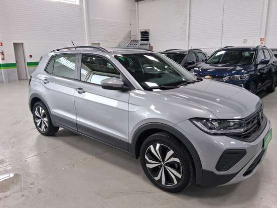 VOLKSWAGEN-T-CROSS-1.0 200 TSI TOTAL FLEX AUTOMÁTICO VOLKSWAGEN-T-CROSS-2025