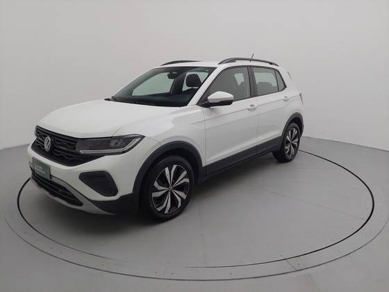 VOLKSWAGEN T-CROSS 1.0 200 TSI TOTAL FLEX AUTOMÁTICO