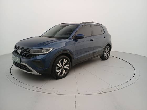 VOLKSWAGEN T-CROSS 1.0 200 TSI TOTAL FLEX AUTOMÁTICO
