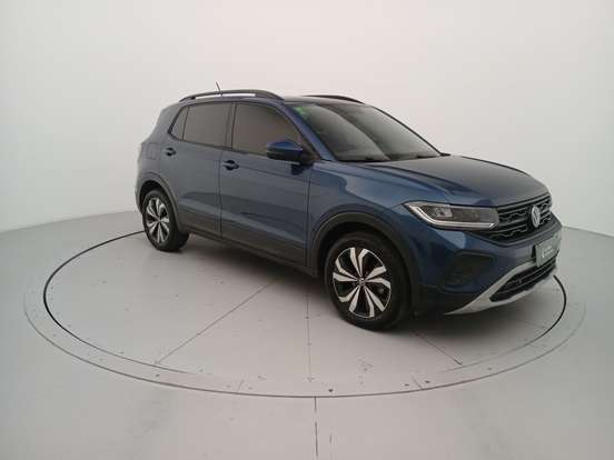 VOLKSWAGEN-T-CROSS-1.0 200 TSI TOTAL FLEX AUTOMÁTICO VOLKSWAGEN-T-CROSS-2025
