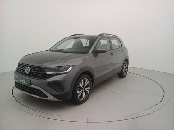 VOLKSWAGEN T-CROSS 1.0 200 TSI TOTAL FLEX AUTOMÁTICO