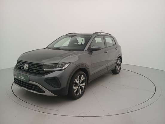 VOLKSWAGEN-T-CROSS-1.0 200 TSI TOTAL FLEX AUTOMÁTICO VOLKSWAGEN-T-CROSS-2025