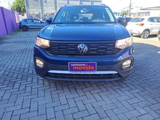 VOLKSWAGEN T-CROSS 1.0 200 TSI TOTAL FLEX AUTOMÁTICO