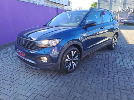VOLKSWAGEN-T-CROSS-1.0 200 TSI TOTAL FLEX AUTOMÁTICO VOLKSWAGEN-T-CROSS-2023