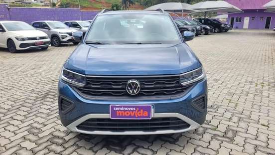 VOLKSWAGEN-T-CROSS-1.0 200 TSI TOTAL FLEX AUTOMÁTICO VOLKSWAGEN-T-CROSS-2024