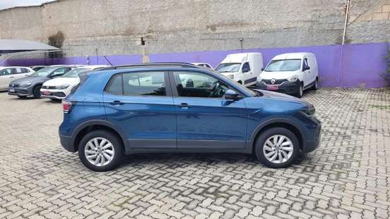 VOLKSWAGEN-T-CROSS-1.0 200 TSI TOTAL FLEX AUTOMÁTICO VOLKSWAGEN-T-CROSS-2024