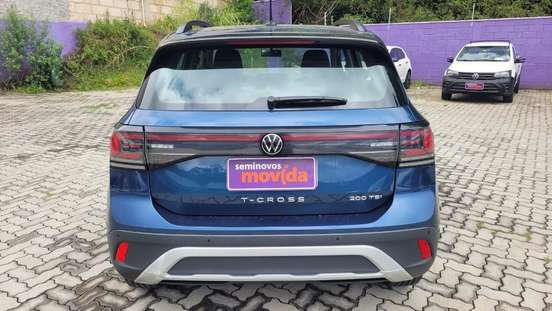 VOLKSWAGEN-T-CROSS-1.0 200 TSI TOTAL FLEX AUTOMÁTICO VOLKSWAGEN-T-CROSS-2024