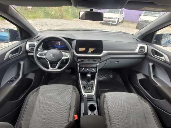 VOLKSWAGEN-T-CROSS-1.0 200 TSI TOTAL FLEX AUTOMÁTICO VOLKSWAGEN-T-CROSS-2024