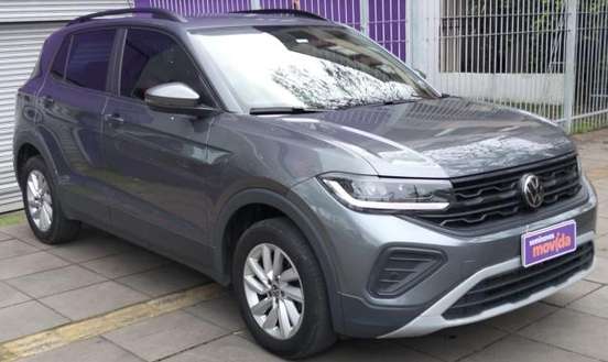 VOLKSWAGEN-T-CROSS-1.0 200 TSI TOTAL FLEX AUTOMÁTICO VOLKSWAGEN-T-CROSS-2025