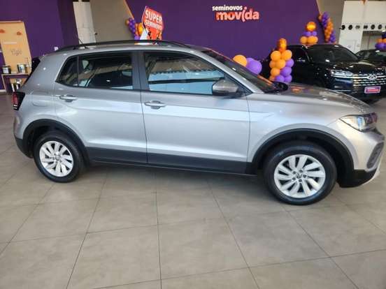VOLKSWAGEN-T-CROSS-1.0 200 TSI TOTAL FLEX AUTOMÁTICO VOLKSWAGEN-T-CROSS-2024