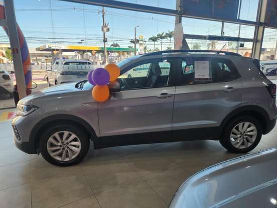 VOLKSWAGEN-T-CROSS-1.0 200 TSI TOTAL FLEX AUTOMÁTICO VOLKSWAGEN-T-CROSS-2024
