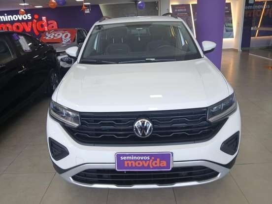 VOLKSWAGEN-T-CROSS-1.0 200 TSI TOTAL FLEX AUTOMÁTICO VOLKSWAGEN-T-CROSS-2025