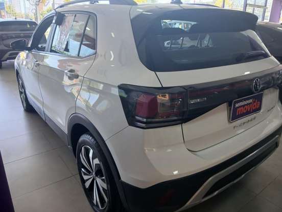 VOLKSWAGEN-T-CROSS-1.0 200 TSI TOTAL FLEX AUTOMÁTICO VOLKSWAGEN-T-CROSS-2025