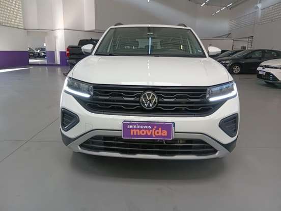 VOLKSWAGEN-T-CROSS-1.0 200 TSI TOTAL FLEX AUTOMÁTICO VOLKSWAGEN-T-CROSS-2025