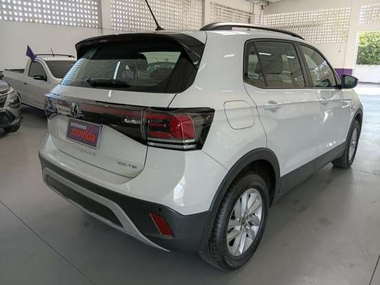 VOLKSWAGEN-T-CROSS-1.0 200 TSI TOTAL FLEX AUTOMÁTICO VOLKSWAGEN-T-CROSS-2025