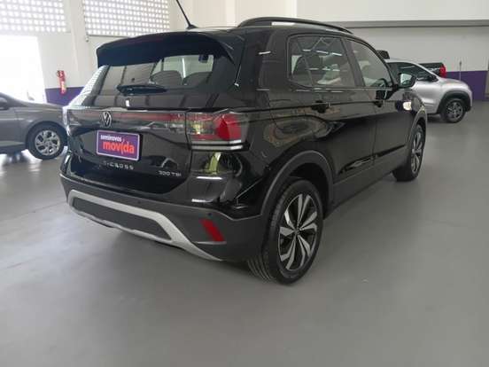 VOLKSWAGEN-T-CROSS-1.0 200 TSI TOTAL FLEX AUTOMÁTICO VOLKSWAGEN-T-CROSS-2024