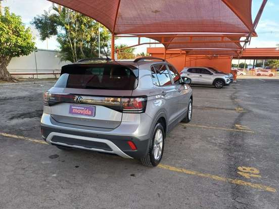 VOLKSWAGEN-T-CROSS-1.0 200 TSI TOTAL FLEX AUTOMÁTICO VOLKSWAGEN-T-CROSS-2024