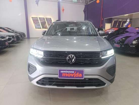 VOLKSWAGEN-T-CROSS-1.0 200 TSI TOTAL FLEX AUTOMÁTICO VOLKSWAGEN-T-CROSS-2025