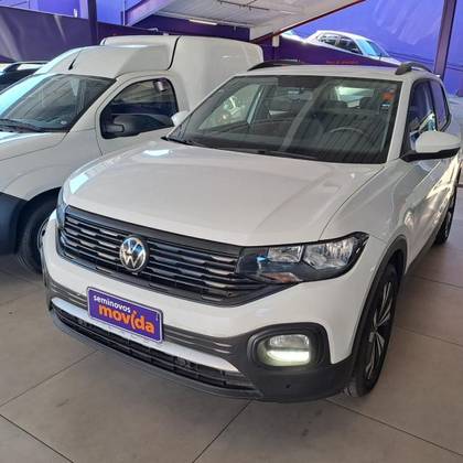 VOLKSWAGEN T-CROSS 1.0 200 TSI TOTAL FLEX AUTOMÁTICO